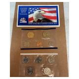 2003 Uncirculated U.S. Mint Philadelphia Coin Set