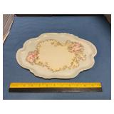 Antique Limoges Dresser Tray