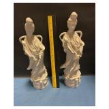 Vintage Homco Porcelain Figurines