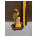 Parrot figurine