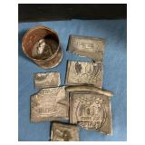 Box of lead