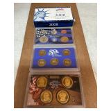 2008 United States Mint Proof  Set