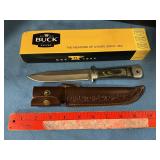 Buck fixed knife w/ sheath