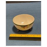 Nippon Porcelain hand-painted footed  bowl