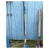 Mortar hoe mixer/hoe