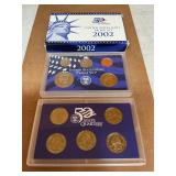 2002 United States Mint Proof Set