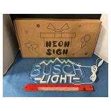 Busch Light Neon Sign