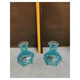 Vintage Fostoria candlesticks