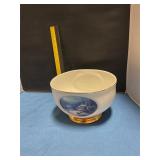 Thomas Kinkade "Sunday Evening Sleigh Ride " Bowl