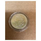 1890 Morgan Silver Dollar