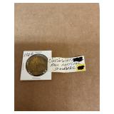 1906 Cincinnati Fall Festival Souvenir Coin