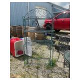 Wire bakers rack
