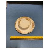Nippon Porcelain hand-painted soup bowl