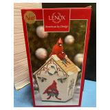 Lenox Cardinal Cookie Jar