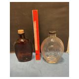 Decorative glass bottles