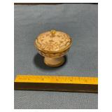 Nippon Porcelain hand-painted trinket bowl