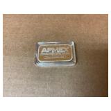 Apmex One Troy Ounce Silver Bar