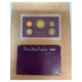 1985 United States Proof Set