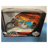Hot Wheels NASCAR racing motorcycle 2002