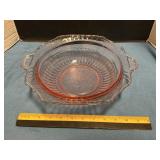 Depression glass bowl
