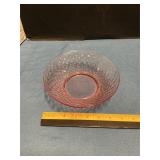 Depression glass bowl