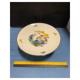 Porcelain cake platter