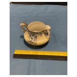 Nippon Porcelain hand-painted creamer
