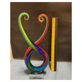 Murano Mouth-blown glass sculpture
