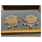 Shannon Crystal Candle Holders