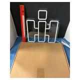 International Harvester Neon Sign 11" x 11"
