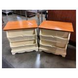 Side tables w/ storage 22"L x 15" W x 23" T
