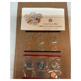 1988  Uncirculated U.S. Mint Coins