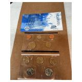 1999 Uncirculated U.S. Mint Philadelphia Coin Set