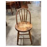 Wooden chair