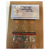 1998 Uncirculated U.S. Mint Coins