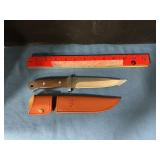 Buck fixed knife w/ sheath