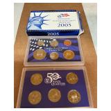 2005  United States Mint Proof Set