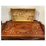 Hand made wooden trays