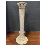 Vintage candle stick 14" T
