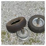 Lawnmower tires