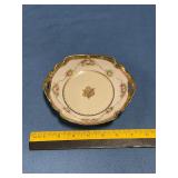 Nippon Porcelain hand-painted bowl