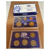 2001 United States Mint Proof Set