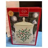 Lenox Cookie Jar