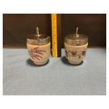 Royal Worcester jars