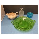 Misc. glassware