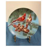 Knowles Decorative bird plate