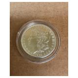 1882 Morgan Silver Dollar