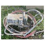 Airless paint pump