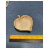 Nippon Porcelain hand-painted heart bowl