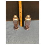 Depression glass salt & pepper shakers